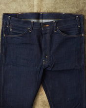 Second Hand Levi's Vintage Clothing 605 Big E Slim Tapered Jeans W36