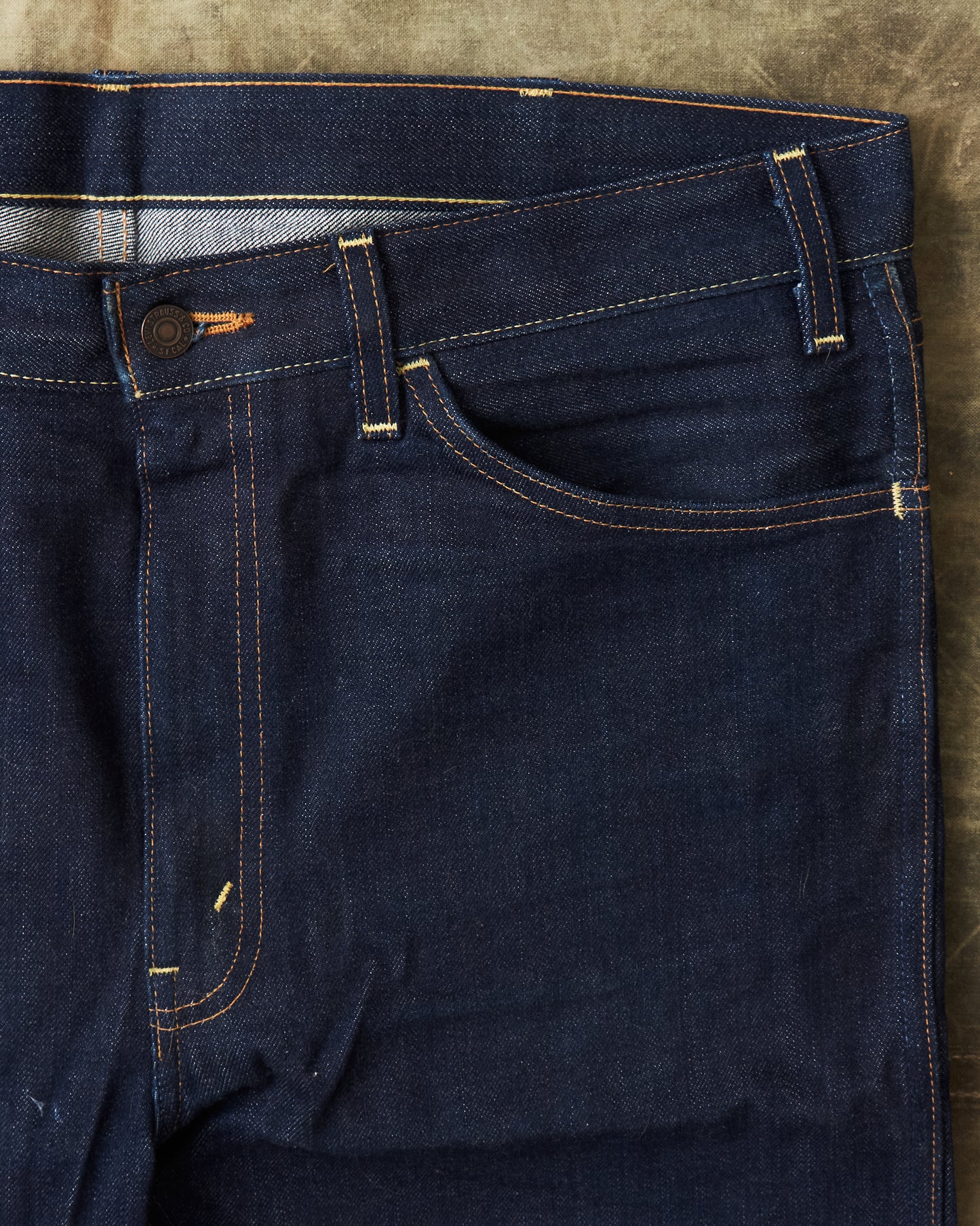 Second Hand Levi's Vintage Clothing 605 Big E Slim Tapered Jeans W36