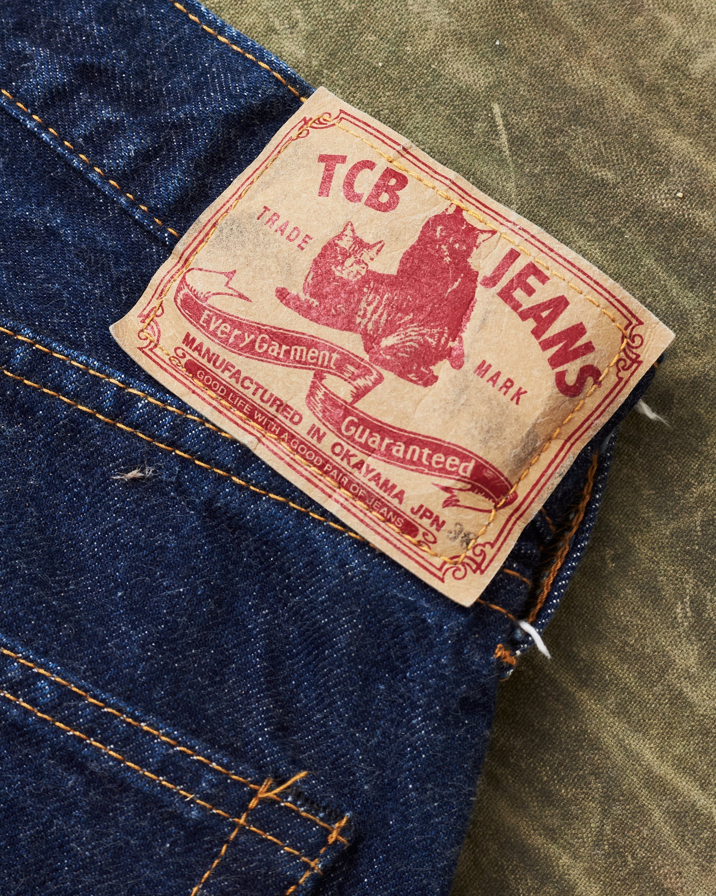 Second Hand TCB Jeans 60's Size 38