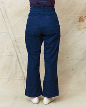 OrSlow 5132 Wide Flare Denim Sailor Pants One Wash