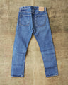 Second Hand OrSlow 107 Selvedge Jeans 2 Year Wash EU XS / JPN 1