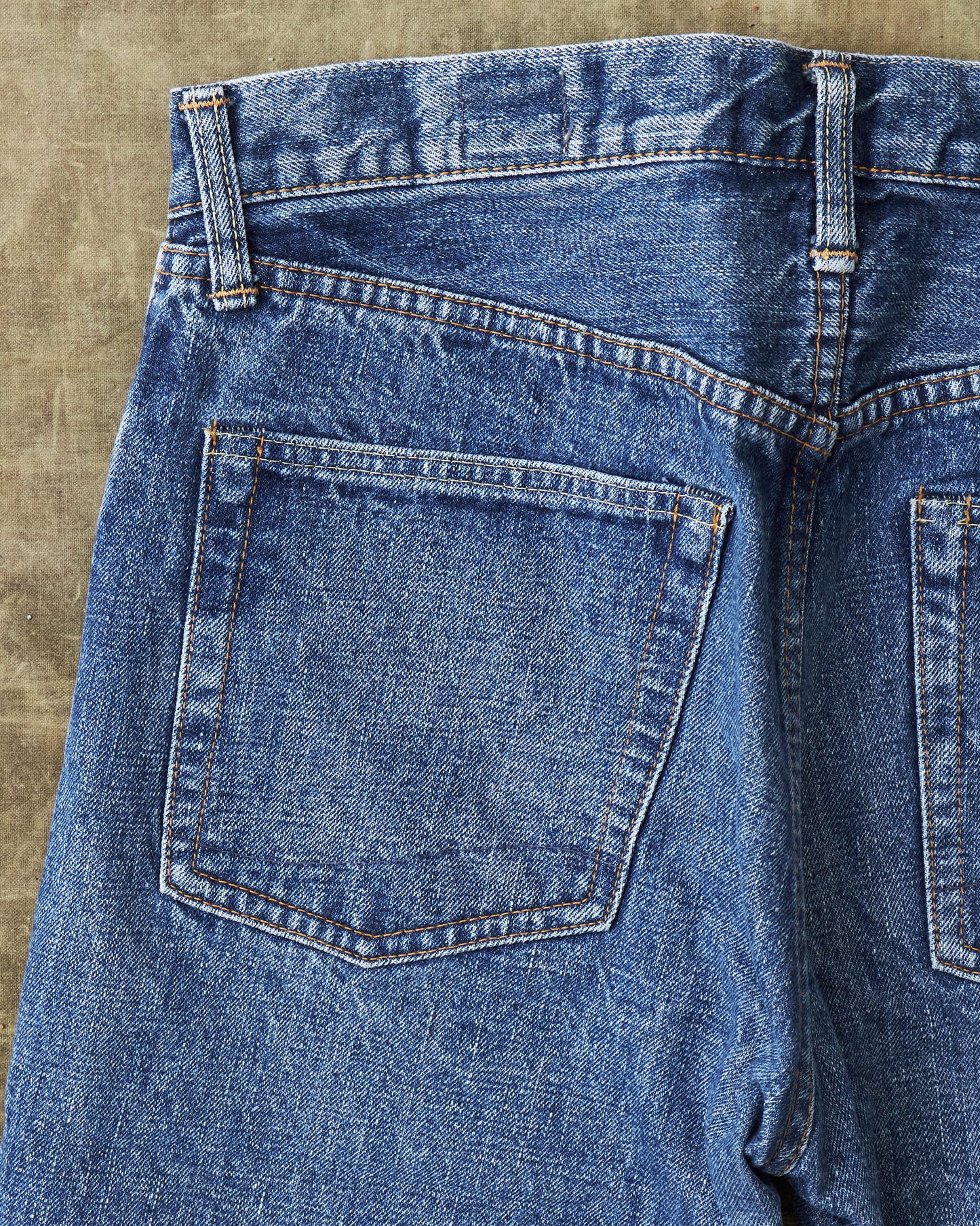 Second Hand OrSlow 107 Selvedge Jeans 2 Year Wash EU XS / JPN 1