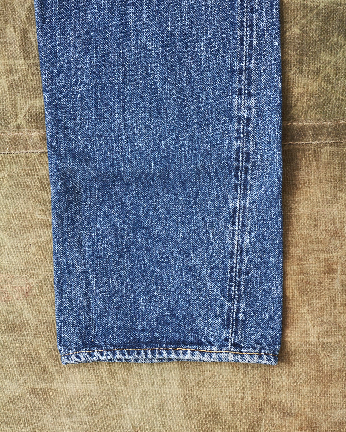Second Hand OrSlow 107 Selvedge Jeans 2 Year Wash EU XS / JPN 1