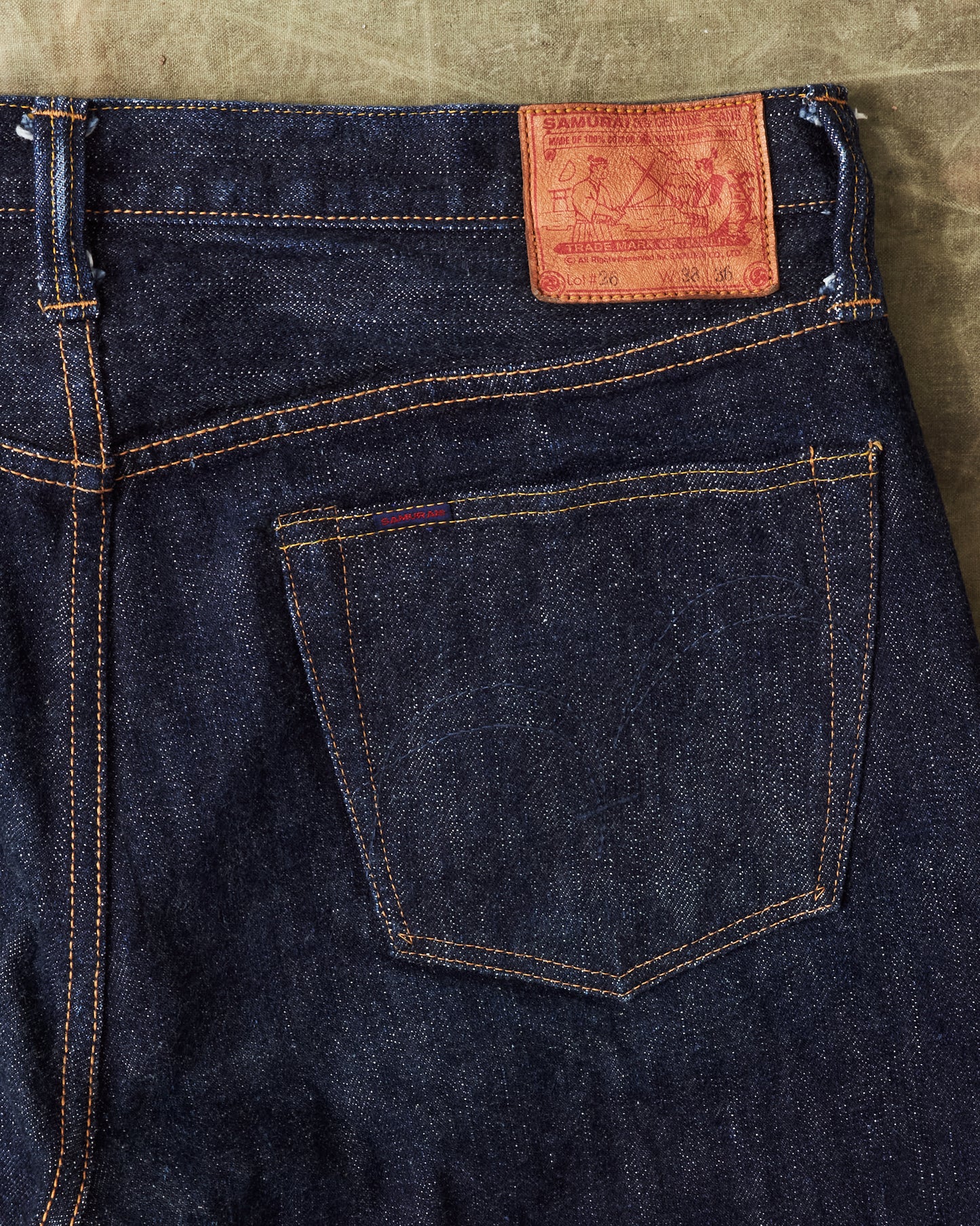 Second Hand Samurai Jeans S710 xx 19oz Size 38