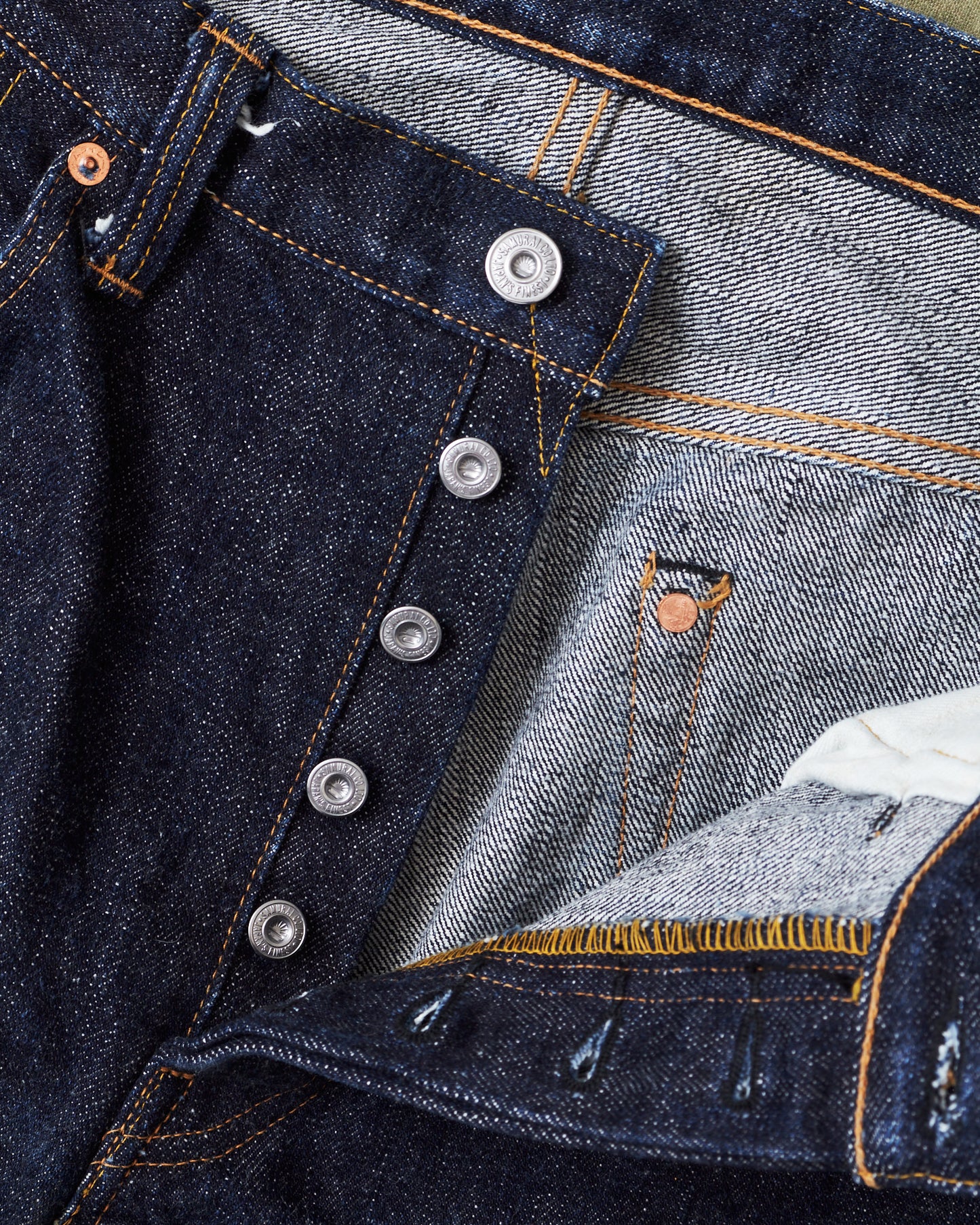 Second Hand Samurai Jeans S710 xx 19oz Size 38