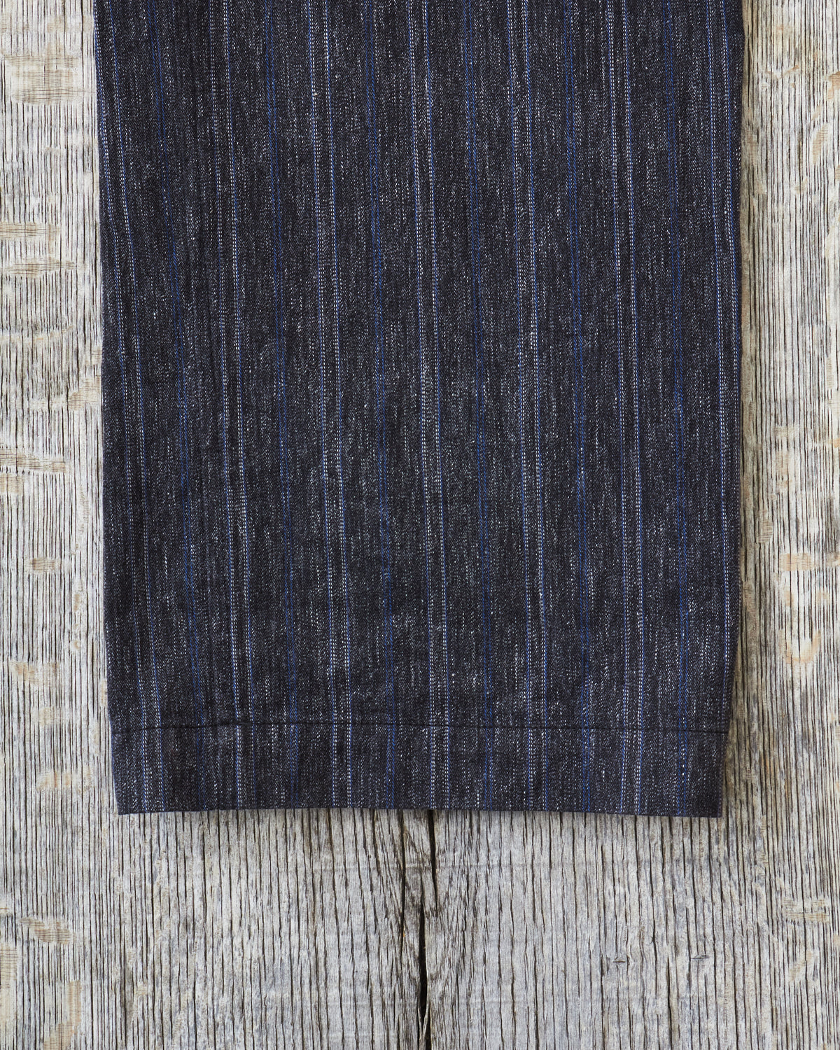 Warehouse & Co X John Gluckow Lot JG-01 1910's Netmaker's Trousers Stripe One Wash