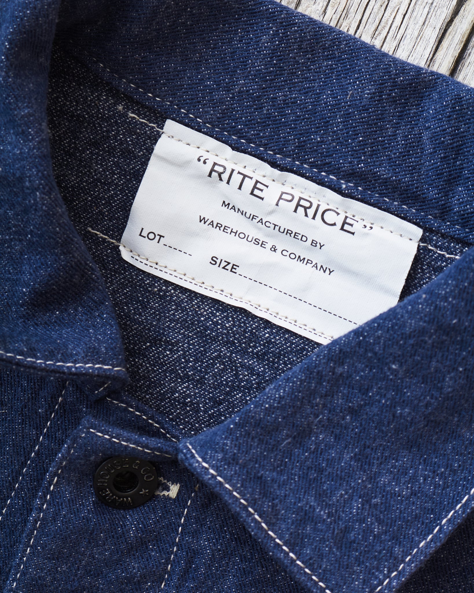 WAREHOUSE『FORTY AND EIGHT HORSE GUARD 』 Warehouse & Co Lot 2192 Forty And Eight Horse Guard Jacket