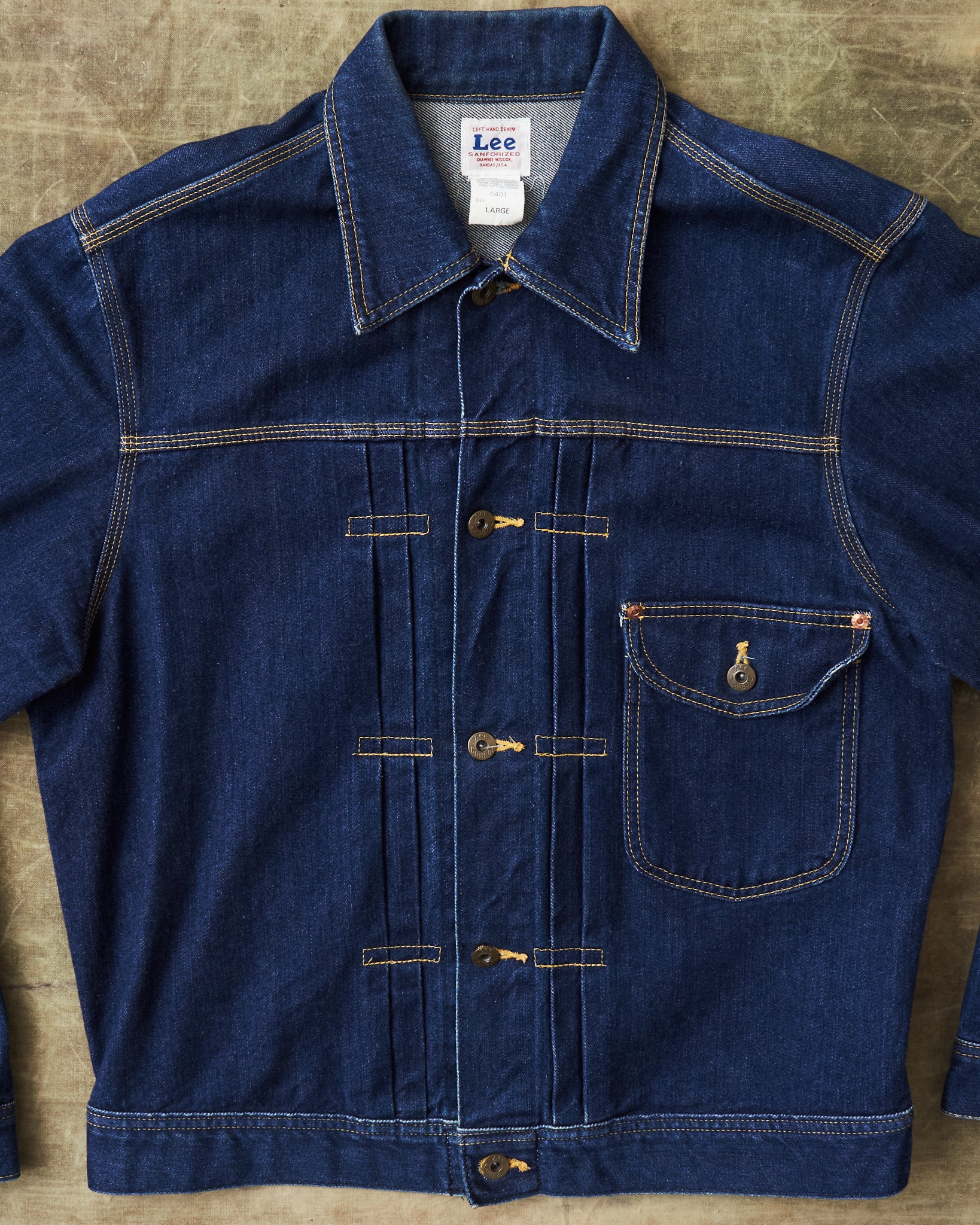 Second Hand Lee Cowboy 1930's Japanese Reproduction Denim Jacket