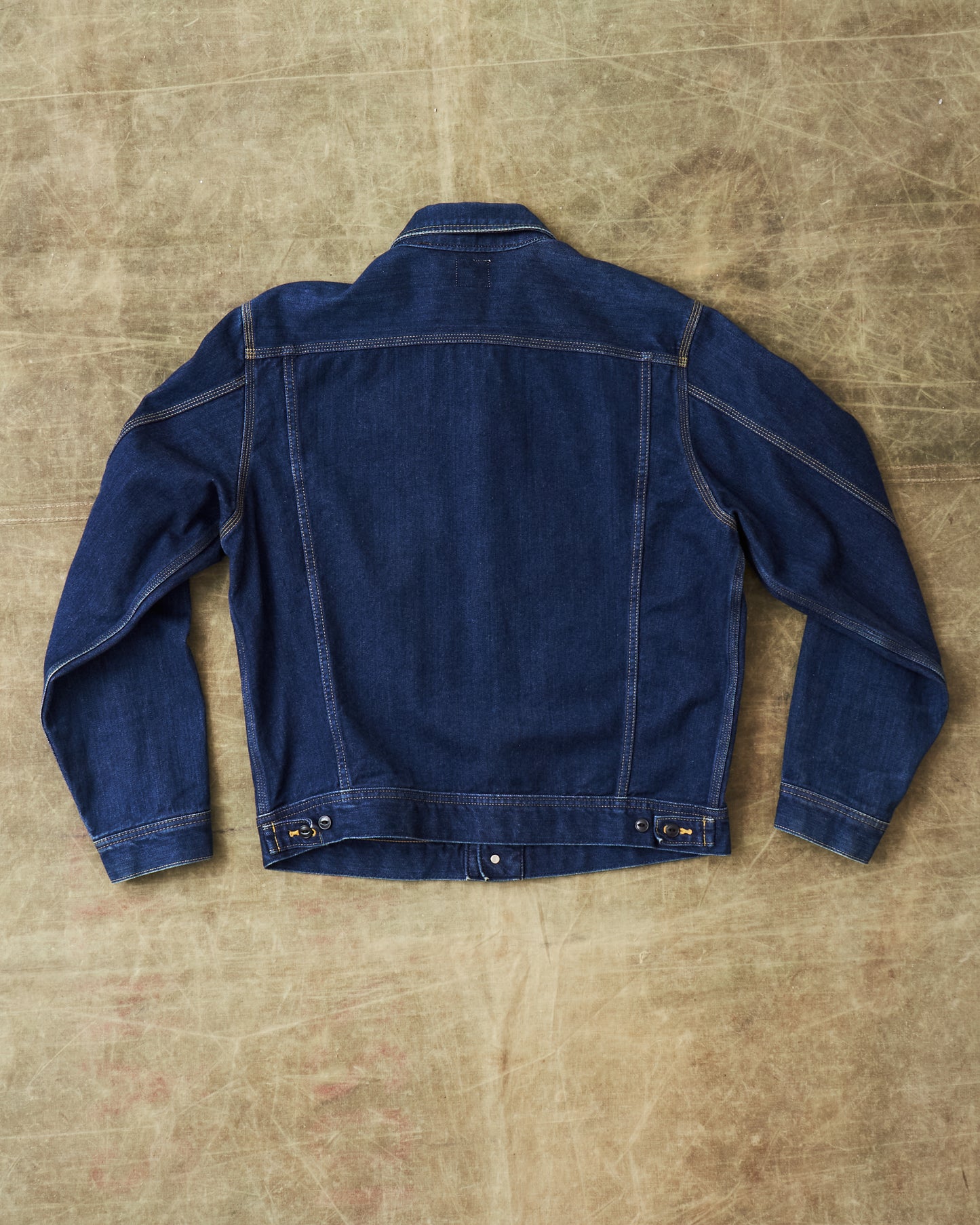 Second Hand Lee Cowboy 1930's Japanese Reproduction Denim Jacket Size L