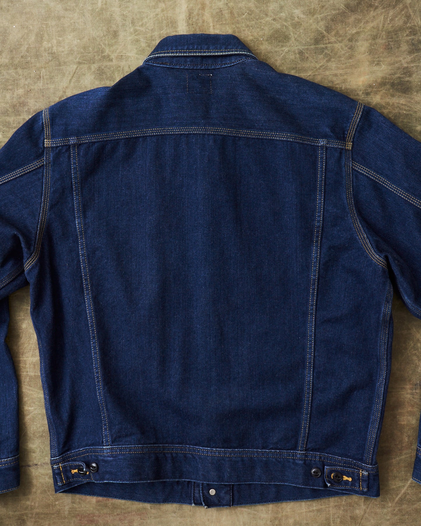 Second Hand Lee Cowboy 1930's Japanese Reproduction Denim Jacket Size L