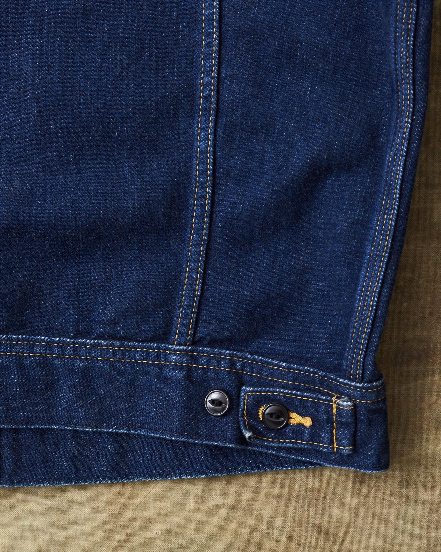 Second Hand Lee Cowboy 1930's Japanese Reproduction Denim Jacket Size L