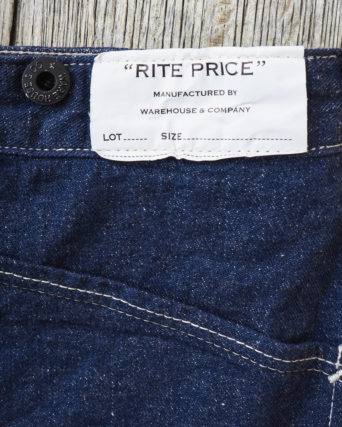 Warehouse & Co Lot 1223 Forty And Eight Horse Guard Pants
