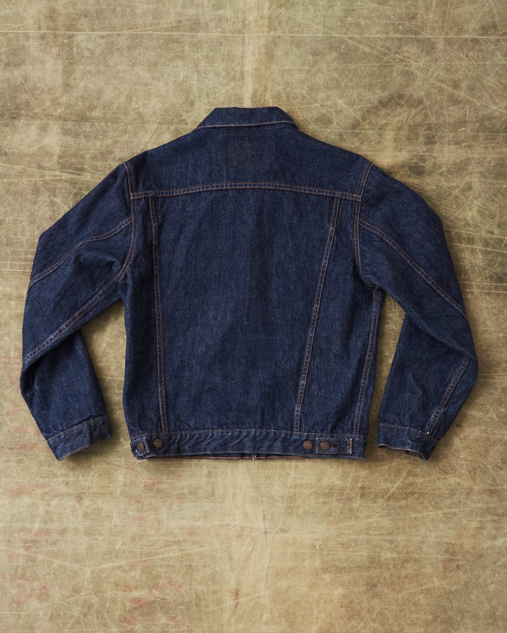 Second Hand OrSlow 6005 Type 3 Denim Jacket Size 2/M – Second Sunrise