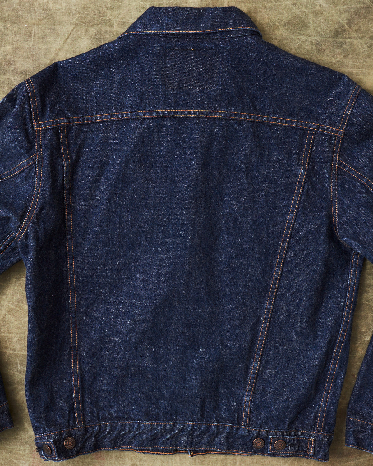 Second Hand OrSlow 6005 Type 3 Denim Jacket Size 2/M – Second Sunrise