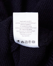 Second Hand North Sea Clothing The Submariner Roll Neck Wool Sweater Navy Size 46