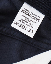 Sugar Cane 9W Corduroy 5-Pocket Pants 1947 Model Black