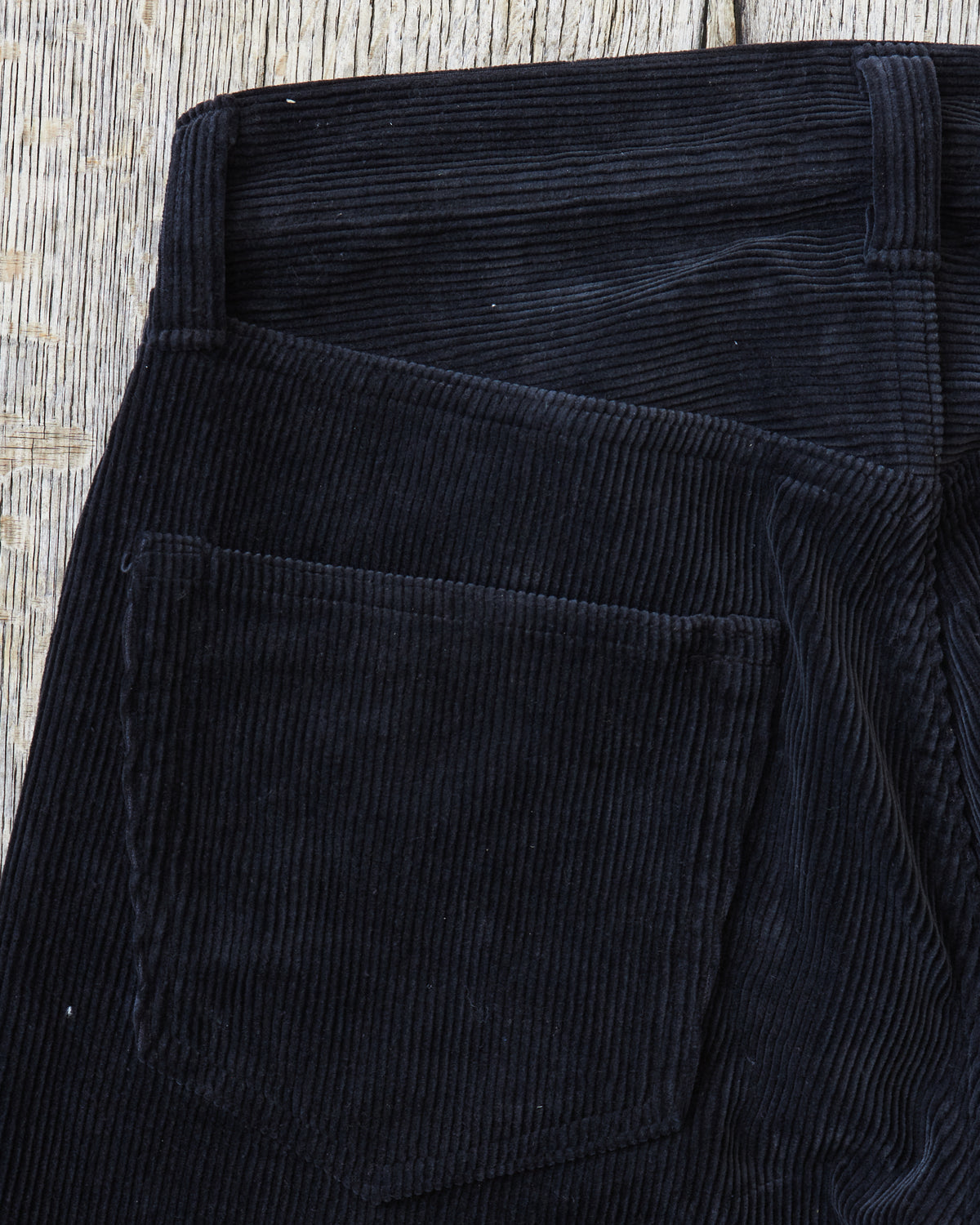 Sugar Cane 9W Corduroy 5-Pocket Pants 1947 Model Black SC42422