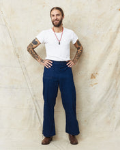 OrSlow 5132 Wide Flare Denim Sailor Pants One Wash