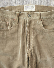 Sugar Cane 9W Corduroy 5-Pocket Pants 1947 Model Beige