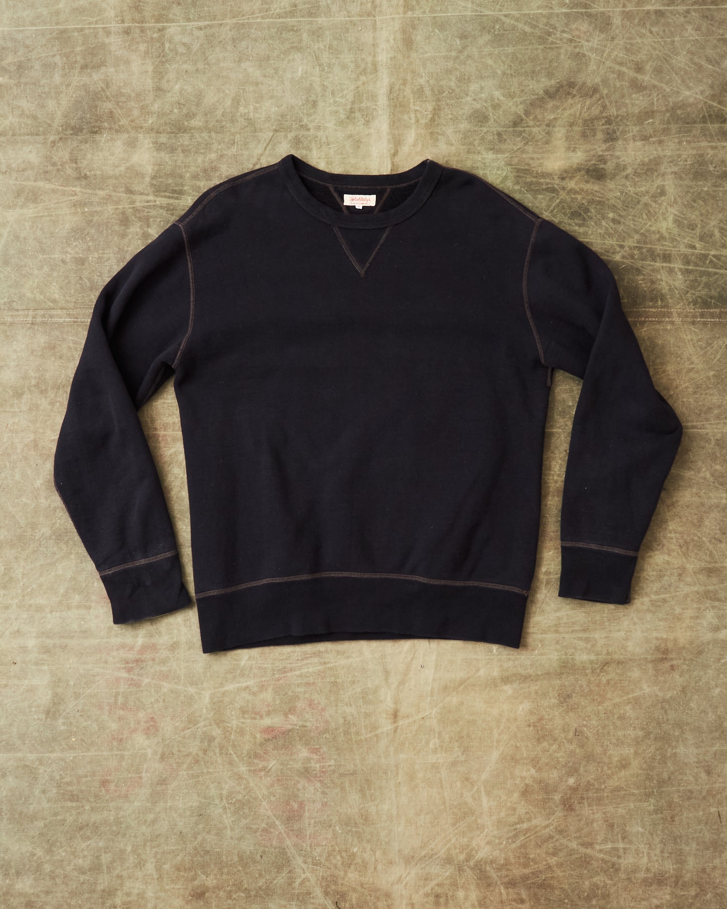 Second Hand Real McCoy's Sweatshirt Black Size XL