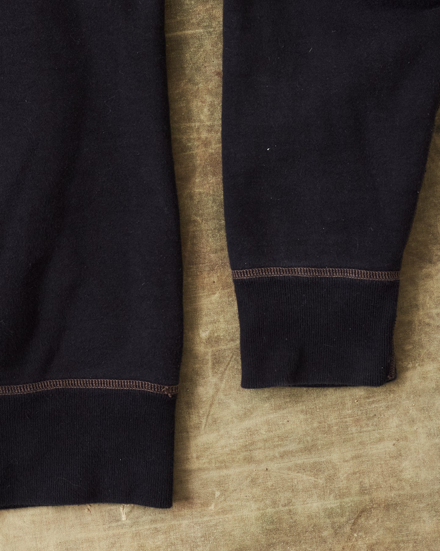 Second Hand Real McCoy's Sweatshirt Black Size XL
