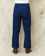 OrSlow 5132 Wide Flare Denim Sailor Pants One Wash