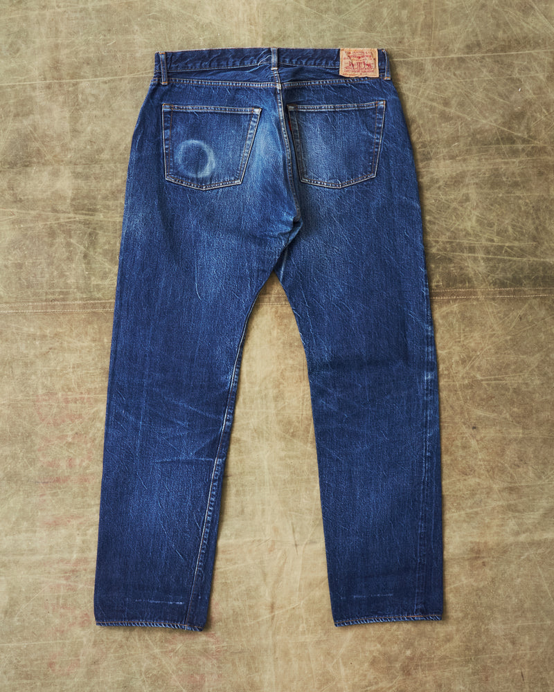 hide ！tcb jeans60s TCBジーンズW36 TCB JEANS / 60's Jeans One Wash 13oz Selvedge