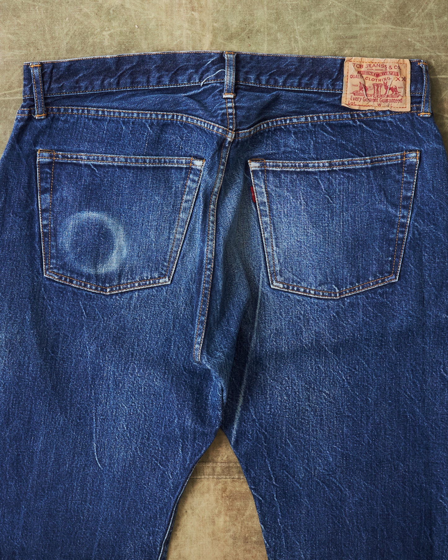 Second Hand TCB Jeans 60's Fit Size W36