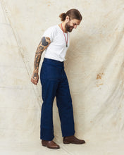 OrSlow 5132 Wide Flare Denim Sailor Pants One Wash