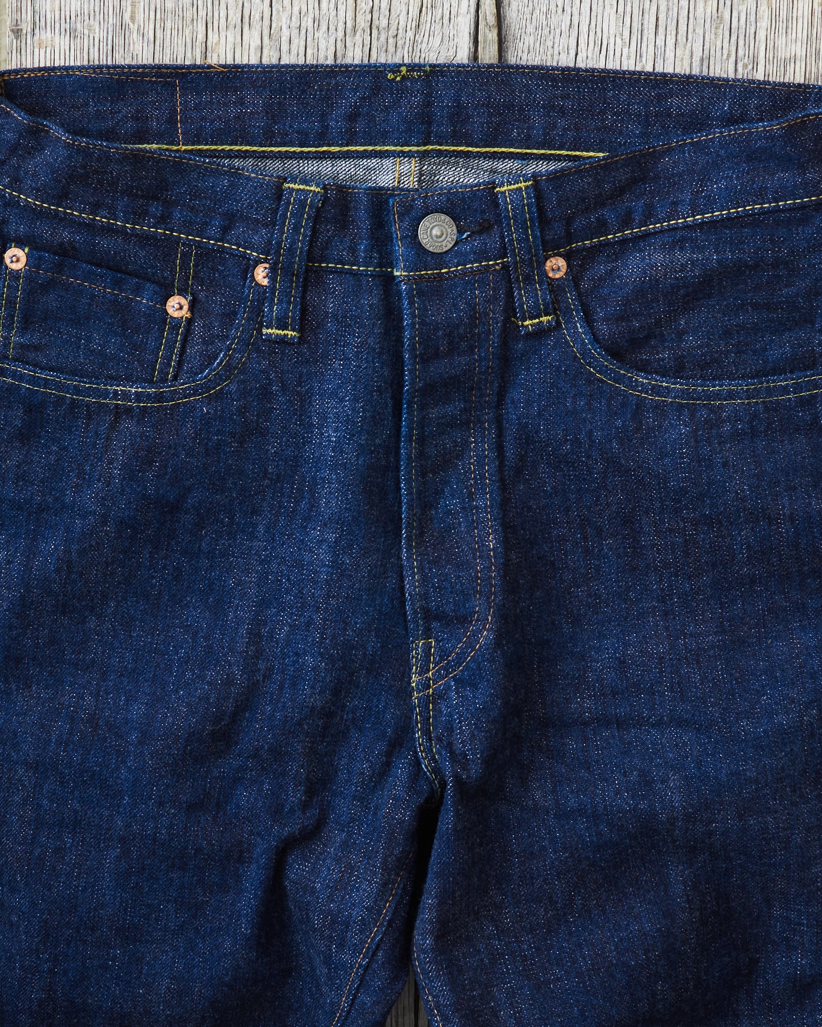 Sugar cane 14,25 Oz. Hawaii Indigo Mixed Right Twill Denim Lot