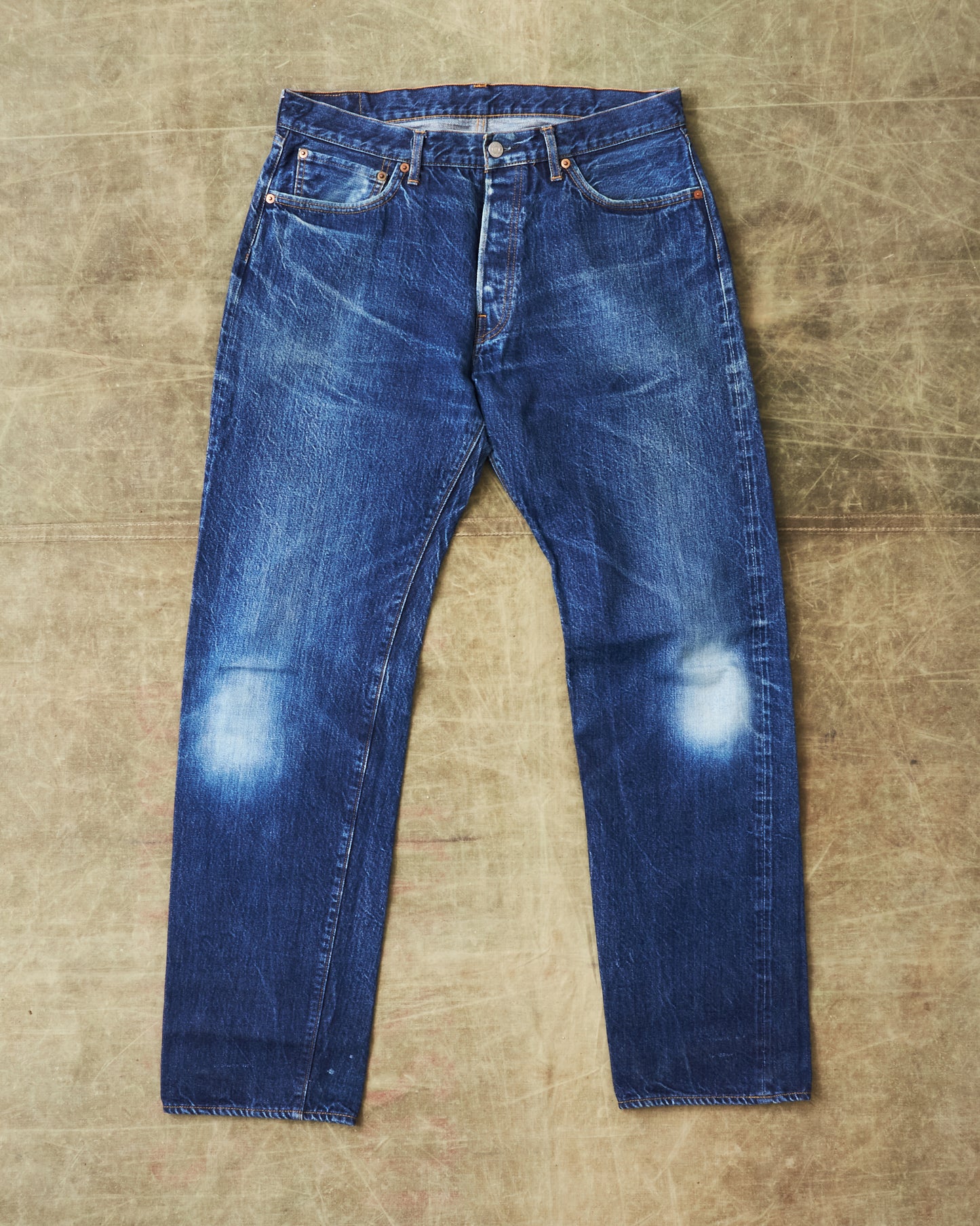Second Hand TCB Jeans 60's Fit Size W36