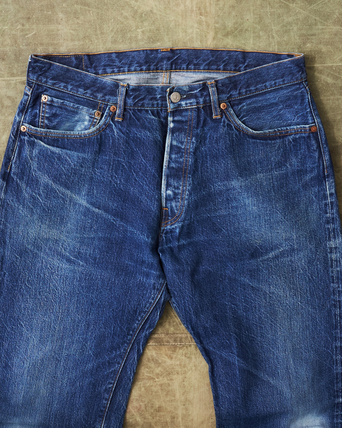 Second Hand TCB Jeans 60's Fit Size W36