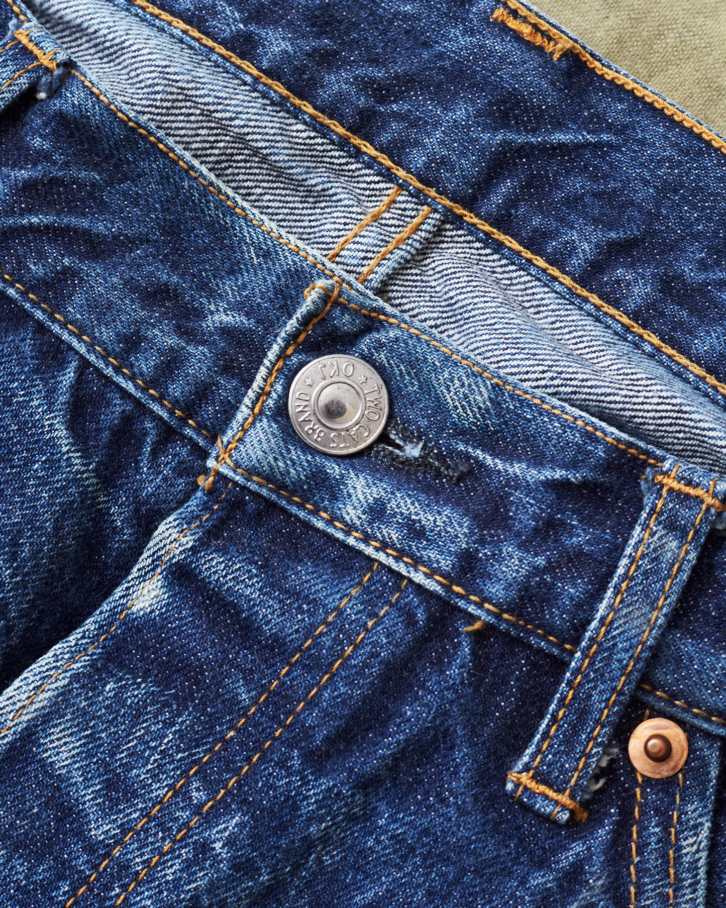 Second Hand TCB Jeans 60's Fit Size W36