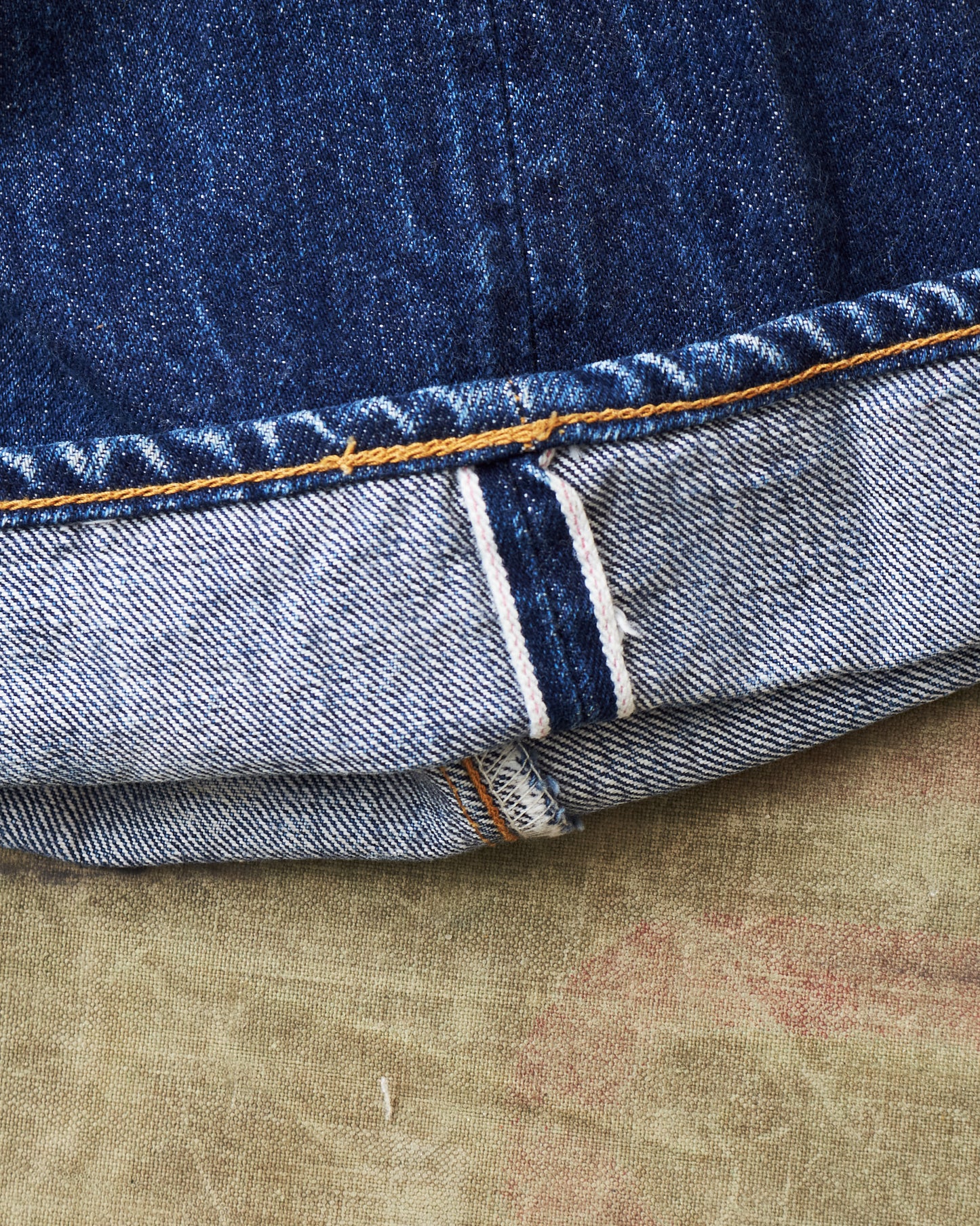Second Hand TCB Jeans 60's Fit Size W36