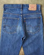 Vintage 1970's Levi's 519 Orange Tab Jeans W30 / L36