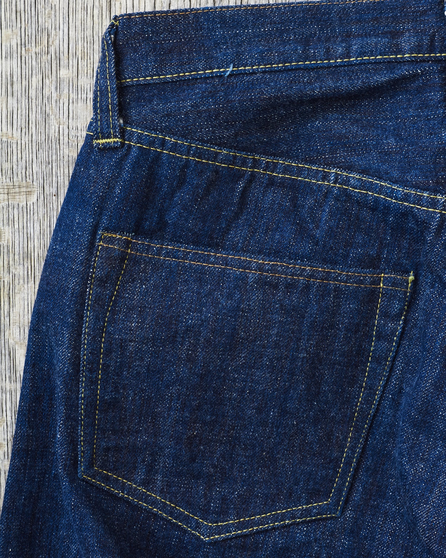 Sugar cane 14,25 Oz. Hawaii Indigo Mixed Right Twill Denim Lot: 401