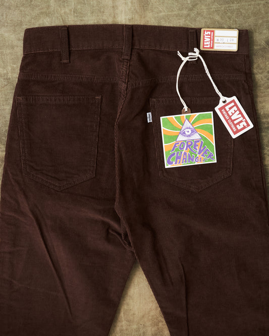 Second Hand Levi's Vintage Clothing Brown Corduroy Pants W30