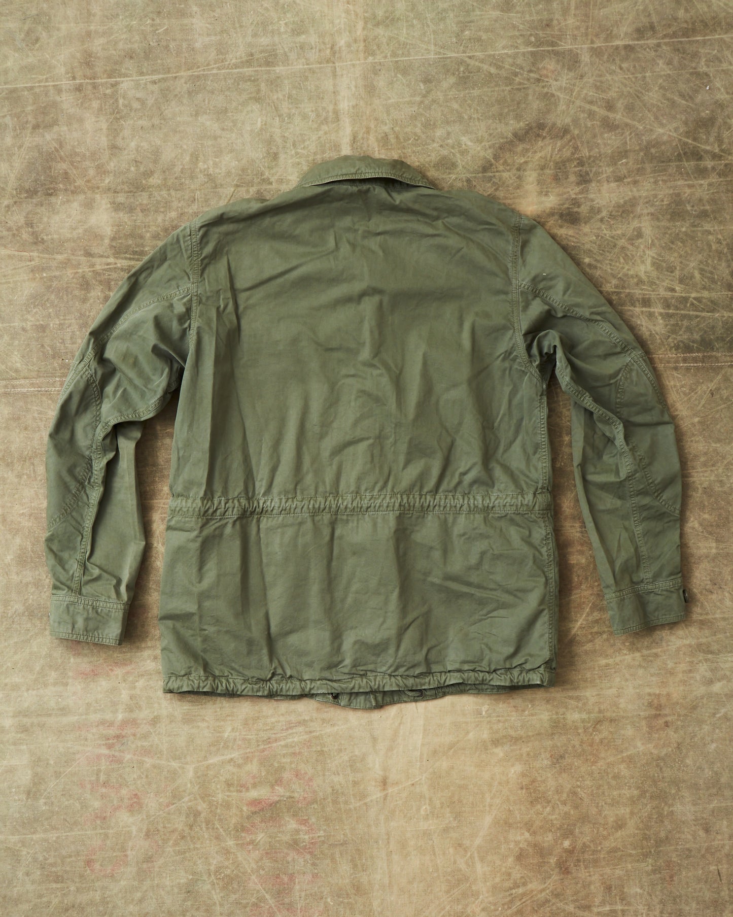 Second Hand Aspesi Cotton Army Jacket Green Size L