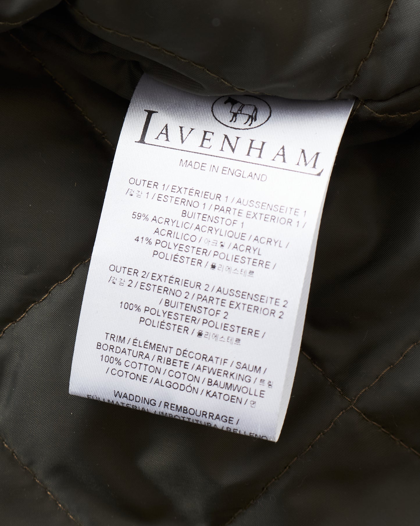 Second Hand Lavenham Faux Shearling Vest Size L