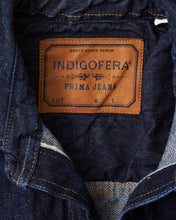 Second Hand Indigofera Fargo STF Fabric 02 Denim Jacket Size L