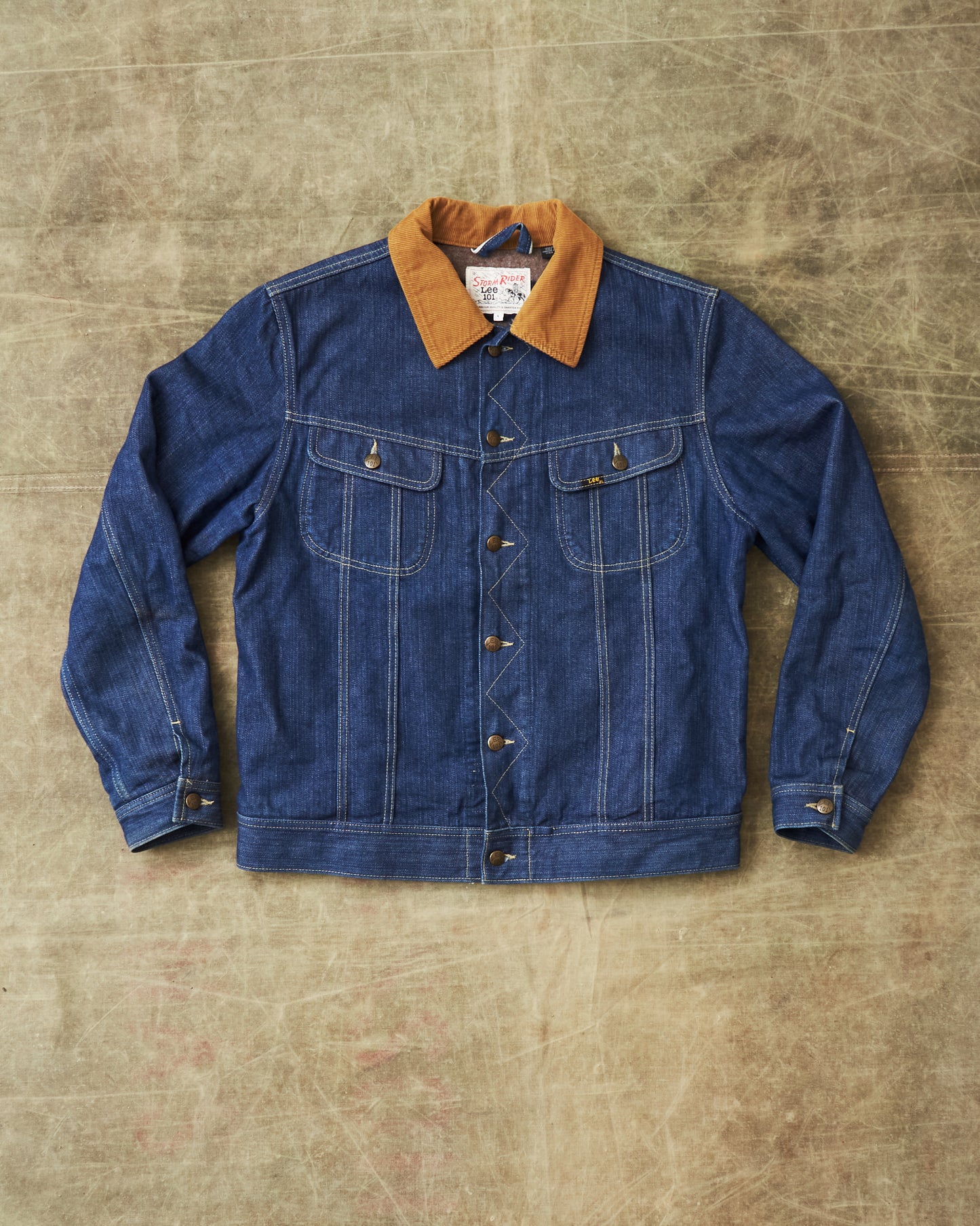 Second Hand Lee 101 Storm Rider Jacket Size L