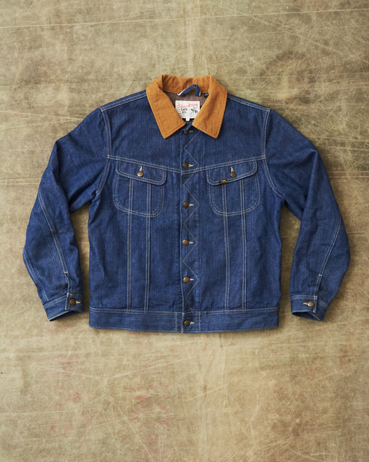 Second Hand Lee 101 Storm Rider Jacket Size L