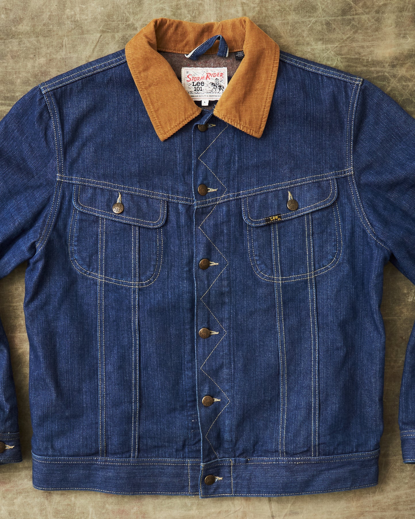 Second Hand Lee 101 Storm Rider Jacket Size L