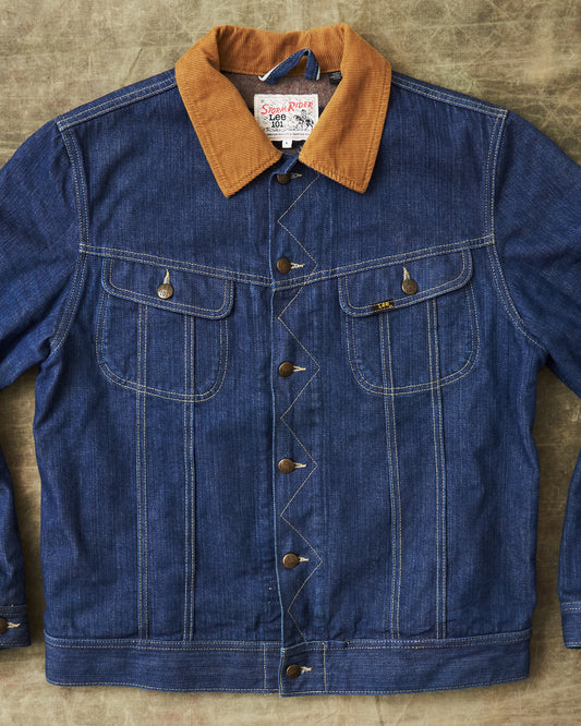 Second Hand Lee 101 Storm Rider Jacket Size L