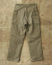 Vintage US Army M-42 WWII HBT Twill Pants Size 33