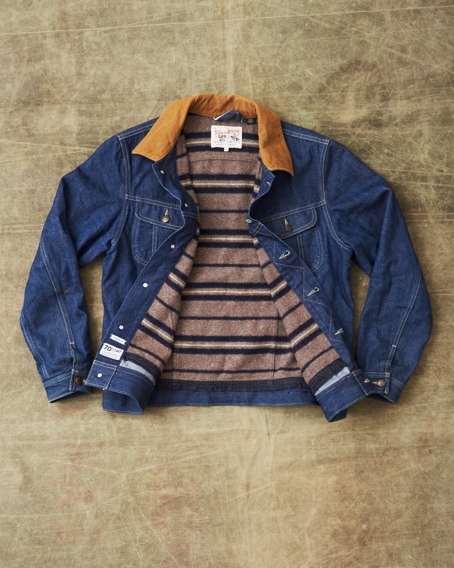 Lee Rider Lee 101 Leather Jacket Lee 101 Jeans Jacket Lee Lee Denim Jacket 101-J Men's Reissue Lee