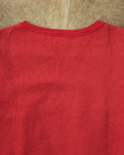 Vintage 1940's Single V Sears Charmode Red Sweatshirt Size 40/42 Large