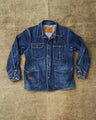 Second Hand Indigofera Fabric 68 Denim Jacket Size L