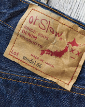 OrSlow Model 66 Standard Fit Jeans One Wash