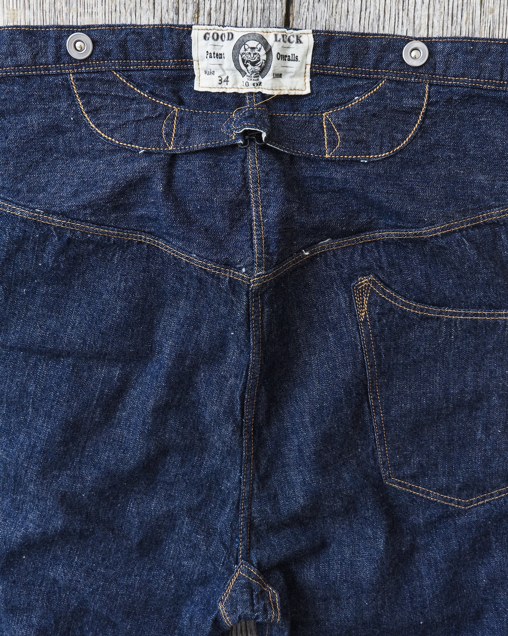 TCB Jeans Viktor's Voice Good Luck Denim Jeans 10oz – Second Sunrise